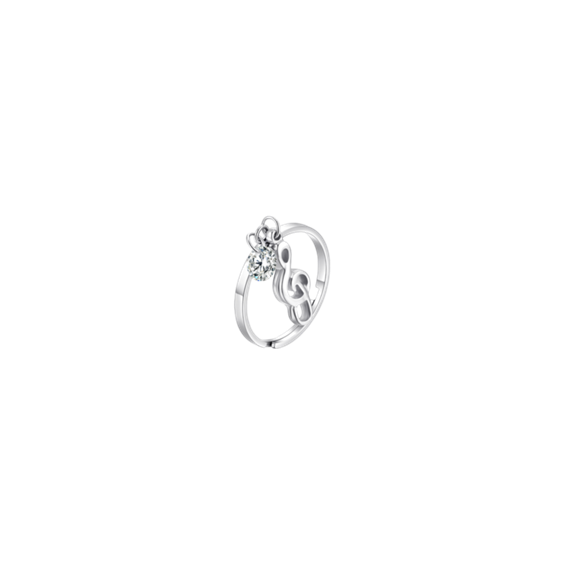 Anello Luca Barra Donna in Acciaio ANK611 - ANK611